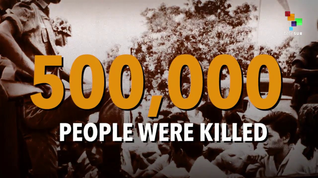 U.S. Supported Killing of Communists in Indonesia - YouTube