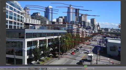 Blender3d 2.61 Camera Tracking