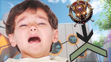 1V1 ON BLACK OPS 3 MAKES LITTLE KID RESET HIS STATS! (BO3 TROLLING)