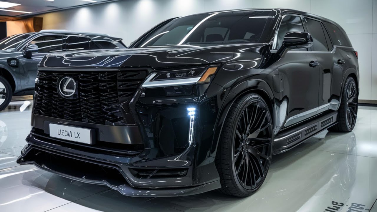 First Look at the 2026 Lexus LX – A Game-Changer in the Luxury SUV ...