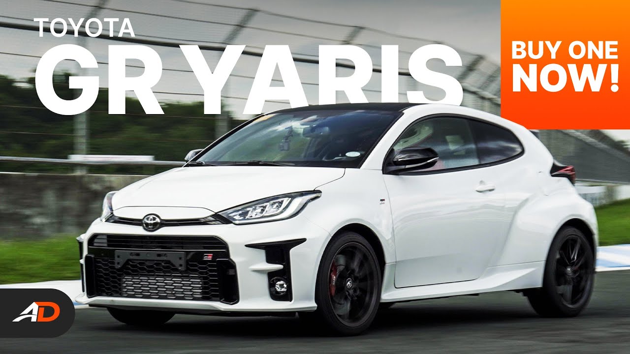 2021 Toyota GR Yaris First Impressions - Behind a Desk 