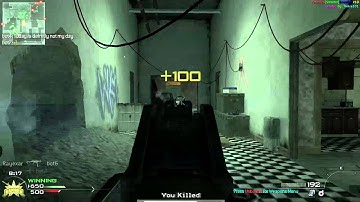 MW2 Offline Multiplayer Bots - Gameplay Skidrow FFA