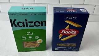 Updated Review - Kaizen Low Carb Keto Pasta Ziti