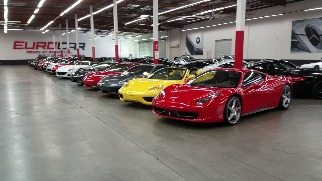 Eurocar showroom YouTube