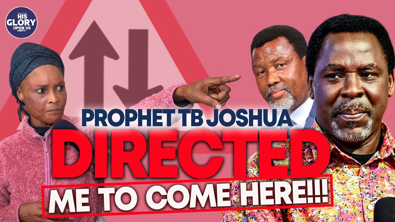 PROPHET TB JOSHUA DIRECTED ME TO COME HERE!!!