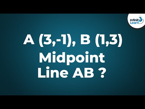 Finding the Midpoint of a Line Segment (GMAT/GRE/CAT/Bank PO/SSC CGL) | Don&rsquo;t Memorise