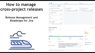 How to manage cross-project releases in Jira