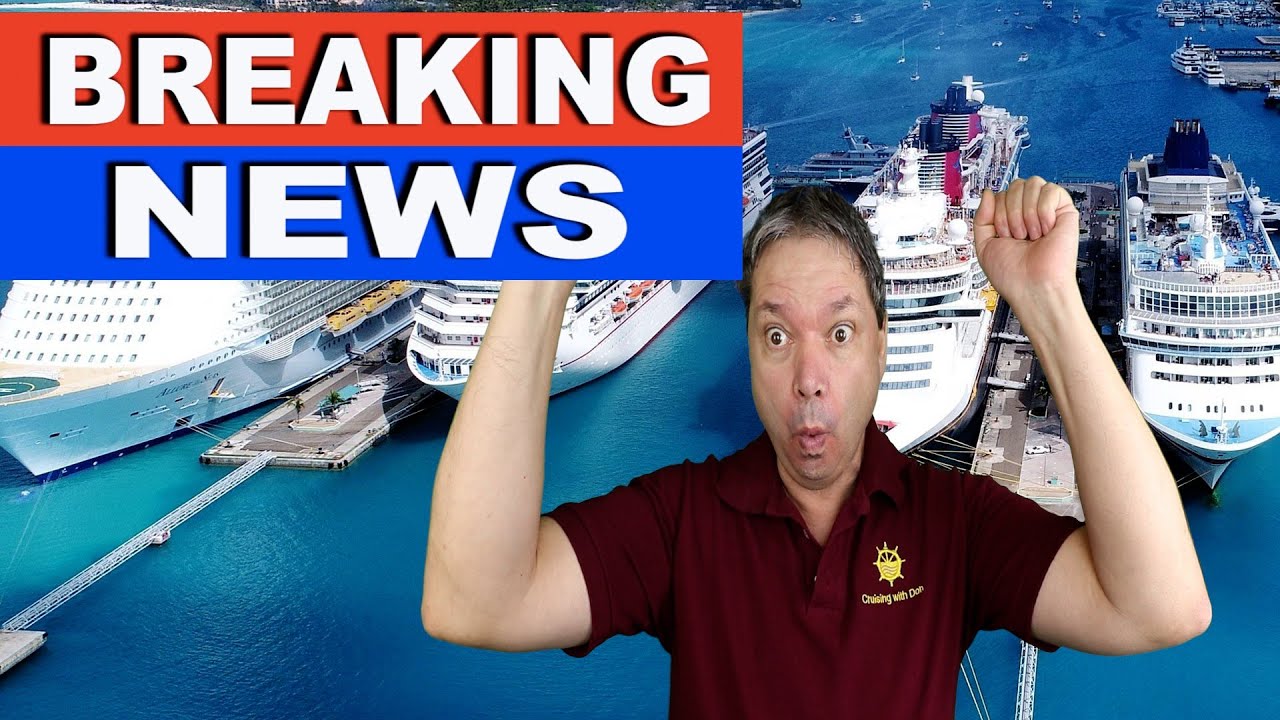 Huge CDC Update for Cruise Ships - BREAKING CRUISE NEWS