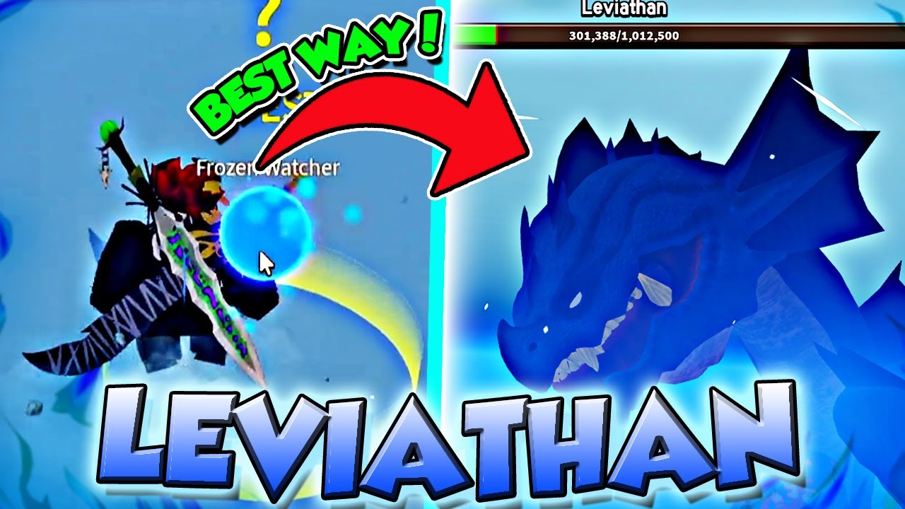 How To Spawn Leviathan FASTEST METHOD! NEW GLITCH