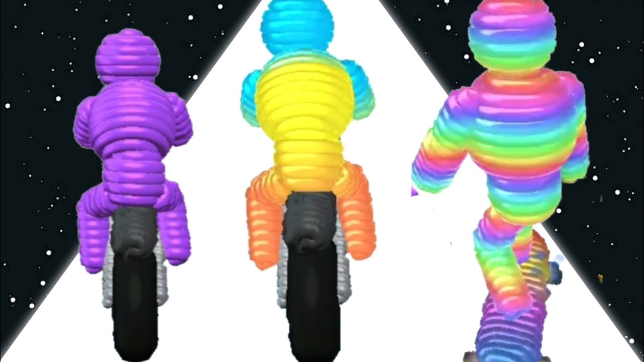 Rope Man Run - (Max Level) Biggest New Update !!