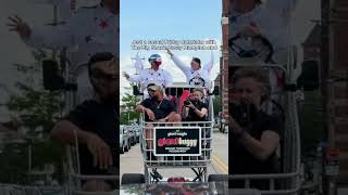 Needed a Giant Buggy for The Big Snack Casey Hampton