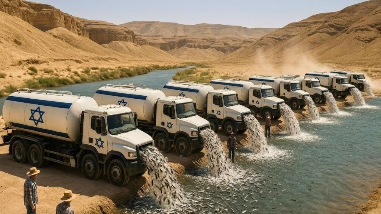 Dlaczego Izrael wypuścił milion ryb na pustynię Negew