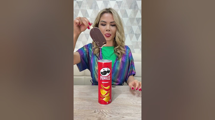 Life hack: Ice Cream and Pringles #shorts #funny #tiktok