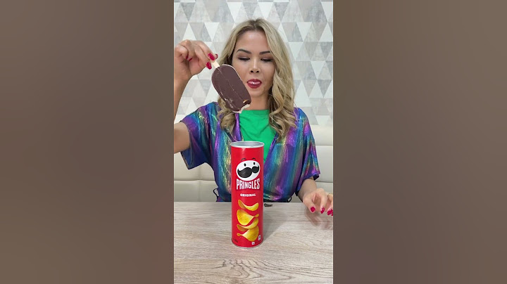 Life hack: Ice Cream and Pringles #shorts #funny #tiktok
