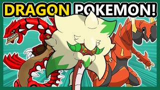 Turning Pokemon into DRAGONS!