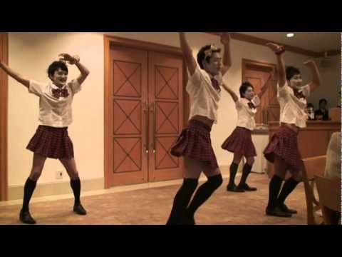 【結婚式余興】AKB48　会いたかった＆ヘビーローテーション