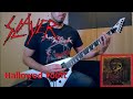 Slayer  hallowed point full guitar cover