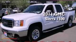 Career Overview 2011 GMC Sierra 1500 Phoenix  Henry Brown Auto
