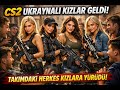 COUNTER STRİKE2 TAKIMA UKRAYNALI KIZLAR GELDİ (Ve Abonelere Ödül 🎁)
