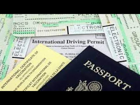Travel documents - YouTube