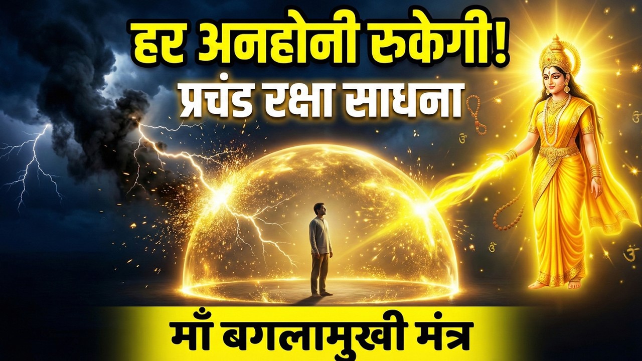 मौत को मात और बाधाओं का नाश—माँ बगलामुखी आपदा निवारण मंत्र | माँ बगलामुखी मंत्र | Maa Baglamukhi