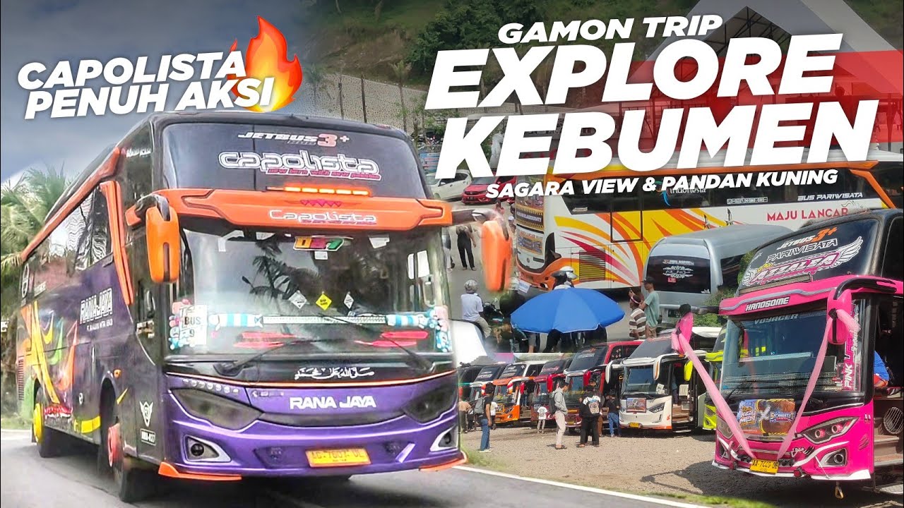 GAMON TRIP 2025 EXPLORE KEBUMEN, RANAJAYA CAPOLISTA PENUH AKSI‼️😱