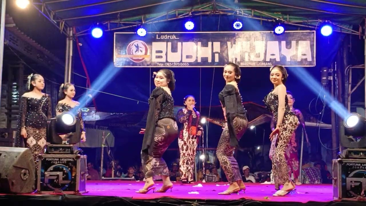 Bedayan Sekarsari ludruk Budhi Wijaya - Bongsokulon Menganti Gresik. 