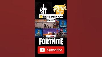 Is Fortnite Split Screen any Good? #fortnite #gaming #testing #splitscreen #pushpa #pushpa2