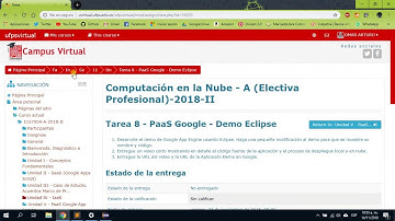 Demo Google  App Engine Eclipse