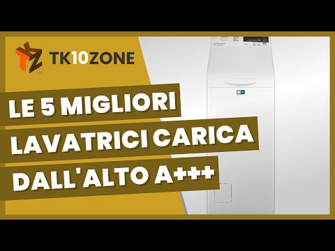 Video: Dimensioni Delle Lavatrici A Carica Dall'alto: Dimensioni Minime - Larghezza, Altezza E Profondità Delle Macchine A Carica Dall'alto