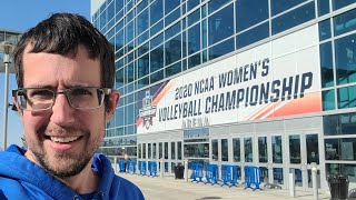 CHI Health Center in Omaha, Nebraska before Kentucky/Texas Title match (April 24th, 2021)