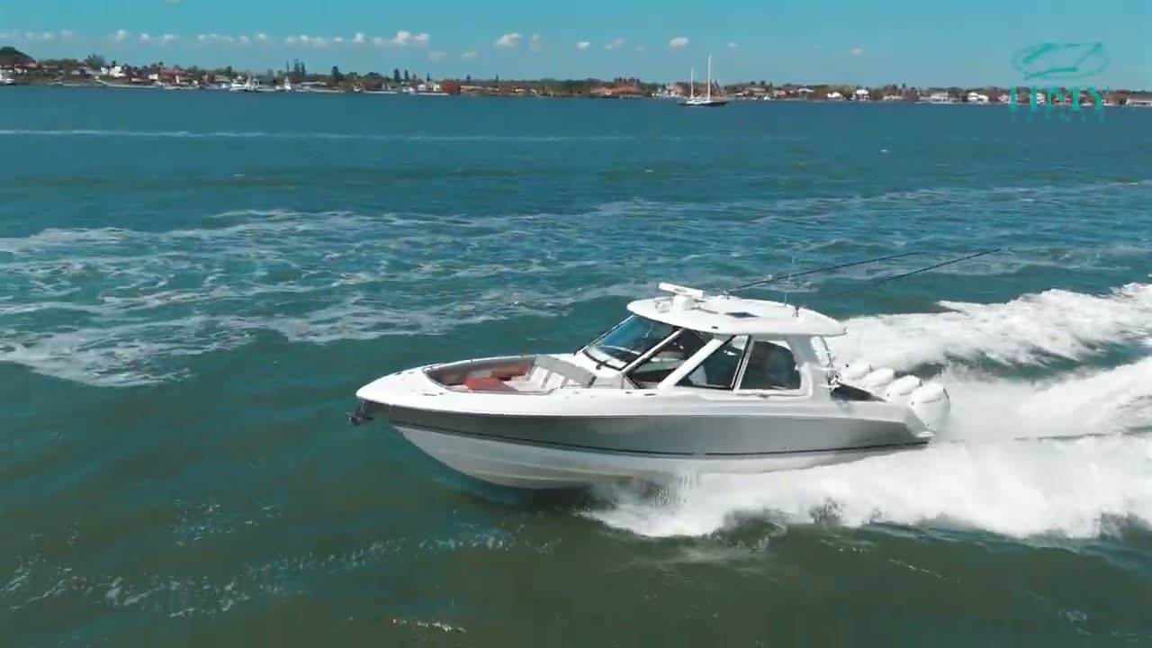 2024 Boston Whaler 380 Realm - For Sale with HMY Yachts