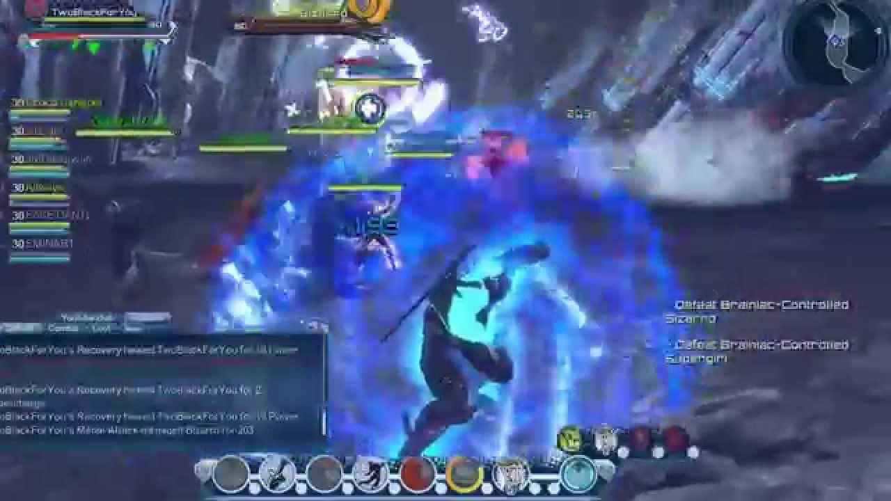 DC Universe Online GU38 Quantum  DPS FoS 2 part 3