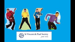 The Wiggles At Vinnies Shop 2004-05 Ad Rare