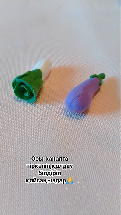 Пластилиннен балықты қалай жасауға болады