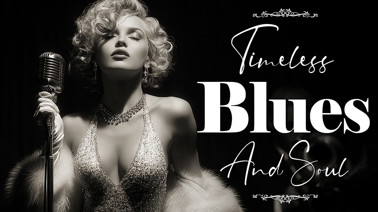 Vintage Soul Blues Love Songs | Slow, Emotional Classics for Midnight Blues