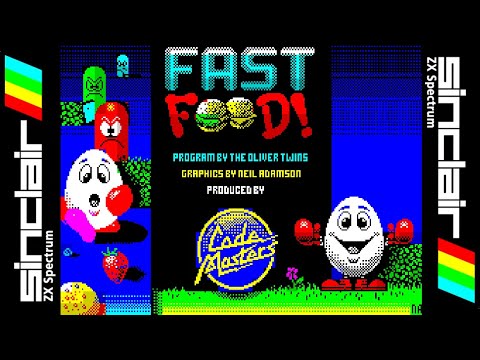 DIZZY - FAST FOOD (1989) Walkthrough, ZX Spectrum - YouTube