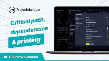 Critical Path, Dependencies & Printing — Planning With the Gantt Chart