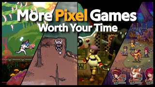 Pixel Art Games Youre Sleeping On