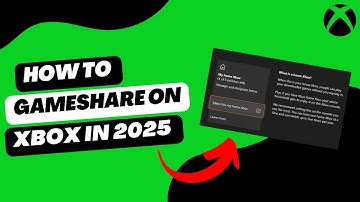 How to Xbox GAMESHARE in 2025!