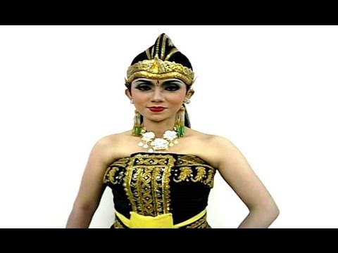  DEWI  SHINTA Kostum  Make Up Tari Jawa Javanese Dance 