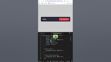🔐 Show/Hide Password Feature Using HTML, CSS & JavaScript | #webdevelopment #coding #htmlcssjs