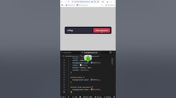 🔐 Show/Hide Password Feature Using HTML, CSS & JavaScript | #webdevelopment #coding #htmlcssjs