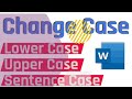  ଚେଞ୍ଜକେସ  କେମିତି କରିବା ମାଇକ୍ରୋସଫ୍ଟ ୱାର୍ଡ ରେ।#shortvideos#viralvideo#changecase #bncreations1989 