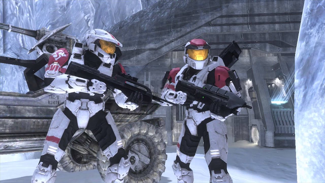 Too Damn Cold |EPISODE 1| [Halo 3 Machinima]