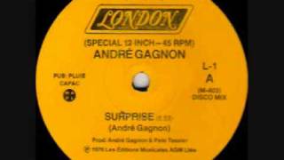 André Gagnon - Surprise - 1976 chords