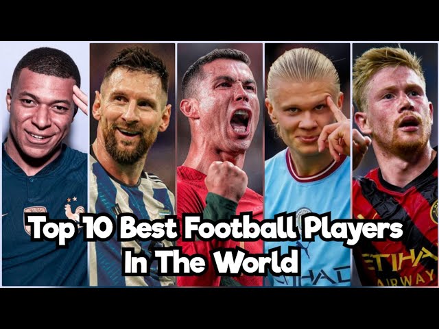 Top 10 soccer players of 2022