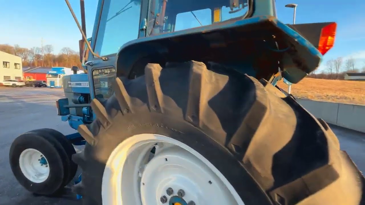 Traktor FORD 5600 - 3779 h