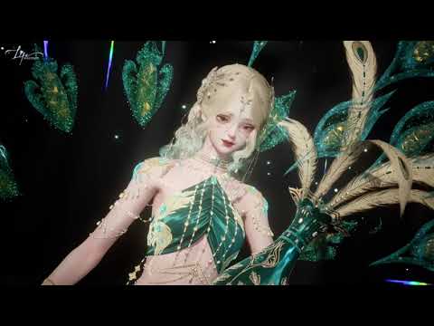 New Permanent Lightchase Dazzle 6 Star Set Ethereal Plume In Game Dye Footage 