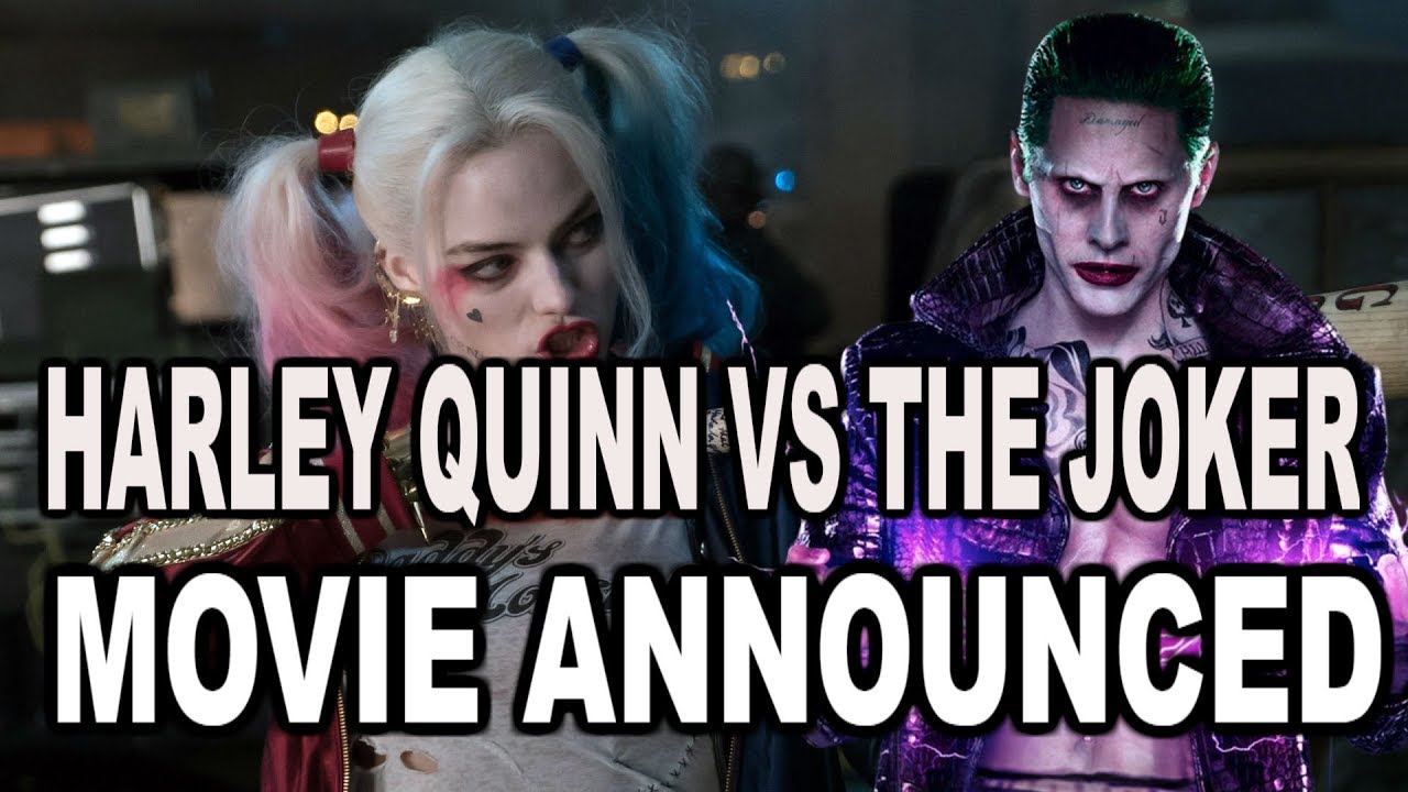 HARLEY QUINN VS THE JOKER MOVIE ANNOUNCED - YouTube